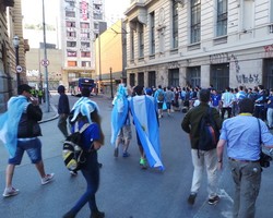 Sulitnya Mencari Suporter Swiss di Fan Fest Sao Paulo