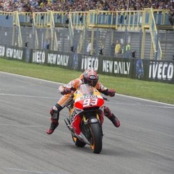 Sudah 40 Kemenangan di GP, Marquez Dekati Pedrosa dan Lorenzo