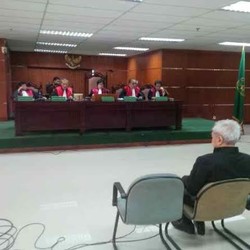 Hakim: Sangkalan Kaban Terkait Suap Anggoro Untuk Hindari Tanggung Jawab