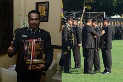 Aiptu Al Aswandi, Polisi Peraih Kalpataru yang Sukses Bangun Irigasi di Sumbar