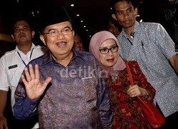 Akil Divonis Seumur Hidup, JK: Itu Sangat Pantas!