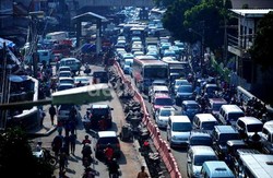 Kadishub Ungkap Berbagai Penyebab Macet pada Bulan Ramadan di Tanah Abang