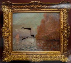 Lukisan Monet yang Dirusak Selesai Direstorasi