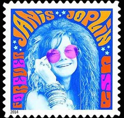 Prangko Seri Janis Joplin Segera Diedarkan