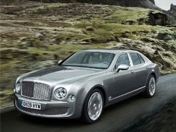 Bentley Mulsanne Makin Tak Sopan