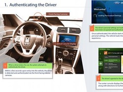 Ford Uji Coba Teknologi Pengenal Wajah di Mobil