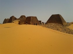 Ketika Piramida Mesir Pindah ke Sudan