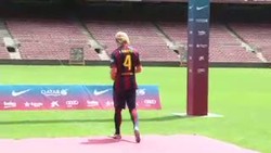 Rakitic: Saya Ingin Menulis Sejarah Bersama Barcelona