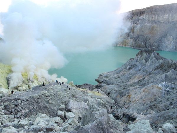 Sudut-sudut Cantik Kawah Ijen