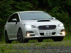 Menjajal Ketangguhan Subaru Levorg 1.6GT