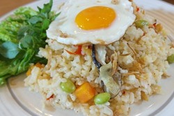 Video resep: Nasi Pedas Jamur Edamame