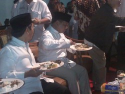 Kampanye di Purwokerto, Prabowo Singgung Koalisi dan Paham Komunisme