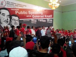 Jokowi Tantang Pemuda untuk Hidupkan Industri Kreatif