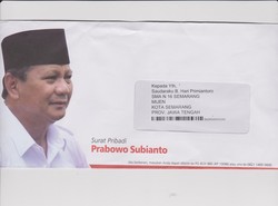 KPU Belum Terima Rekomendasi Bawaslu Soal Pelanggaran Kampanye Prabowo