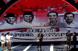 Moderator Belum Ditentukan, KPU Ubah Format Debat Terakhir