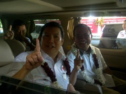 Di Hadapan Etnis Tionghoa Jatim, Hashim Tepis Isu Miring Terkait Prabowo