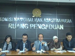 Komnas HAM: Pilpres Tak Ramah Pada Kelompok Rentan