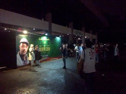 Prabowo Tonton Konser Maher Zein di Istora