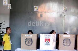 KPU DKI Sediakan TPS di Rumah Sakit dan Rutan Pada 9 Juli