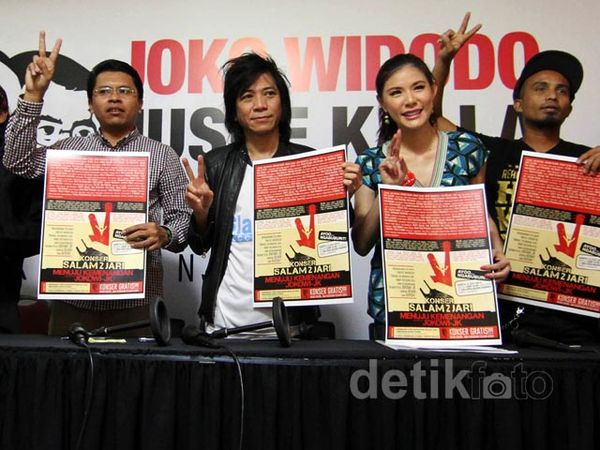 Para Musisi akan Meriahkan Konser Salam 2 Jari