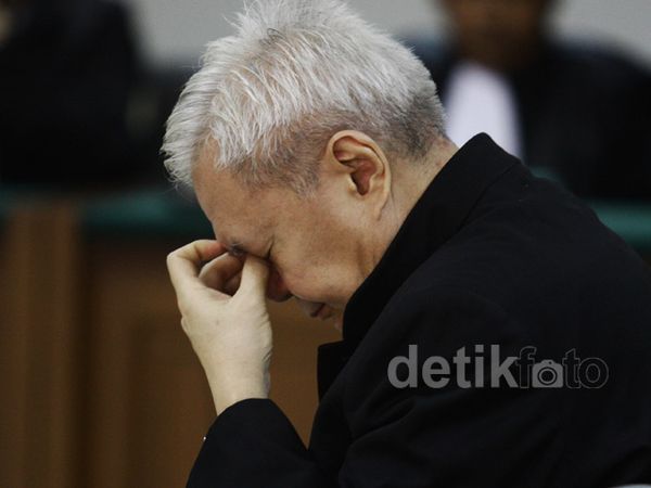Anggoro Divonis 5 Tahun Penjara