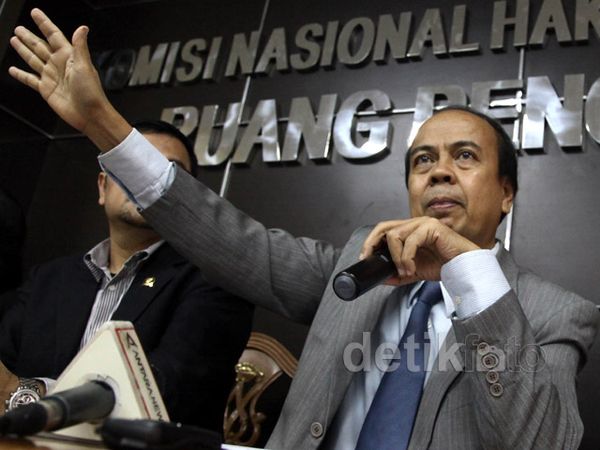 Komnas HAM Akan Undang Capres-Cawapres