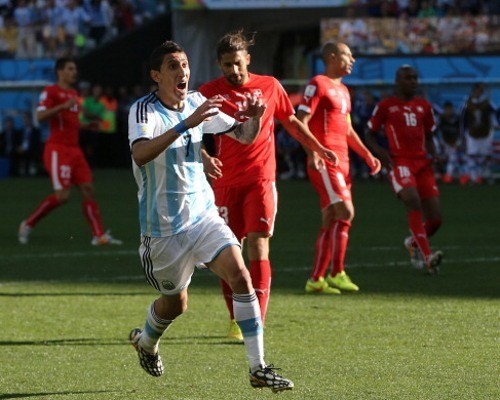 Pertahanan Solid Swiss Sulitkan Argentina