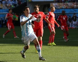 Pertahanan Solid Swiss Sulitkan Argentina