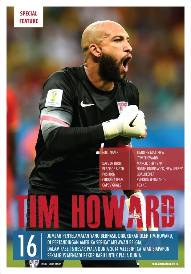 The Best of Tim Howard