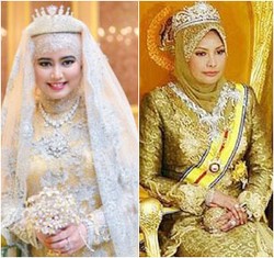 5 Putri Kerajaan Terkaya di Dunia Tampil dengan Hijab
