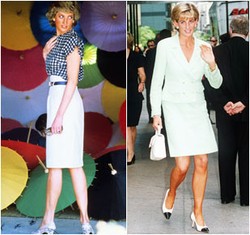 Foto: Inspirasi Tampil Anggun Ala Putri Diana yang Ikonik