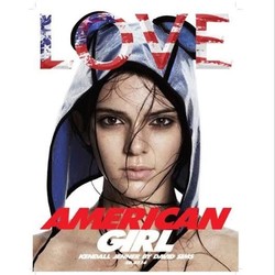 Eksis Jadi Model, Kendall Jenner Tampil di Sampul Majalah Fashion Inggris