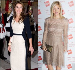 Intip Gaya Berbusana dari 20 Putri dan Ratu Kerajaan Dunia (Bag. 2)