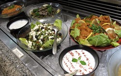 Ada Baklava yang Legit dan Jus Kurma a la Turki di Seasons Cafe