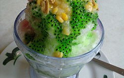 Ais Kacang dan Snow Ice, Es Campur Unik dari Singapura dan Taiwan