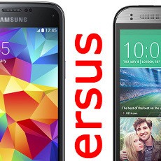 Duel Jagoan Kecil, Galaxy S5 Mini vs HTC One Mini 2