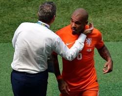 Piala Dunia Sudah Usai untuk De Jong