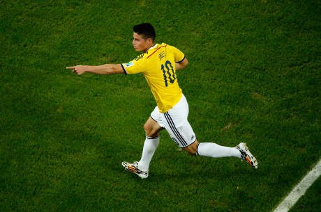 Kala James Rodriguez Mengancam Selecao