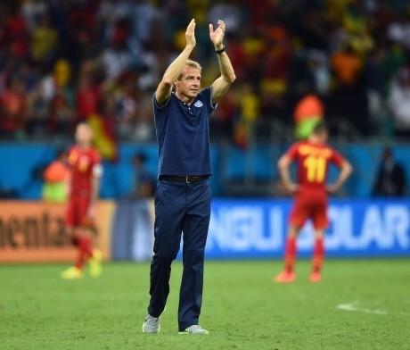 Klinsmann: Para Pemain AS Bikin Bangga