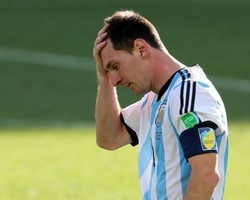 Laga yang Membuat Messi Menderita