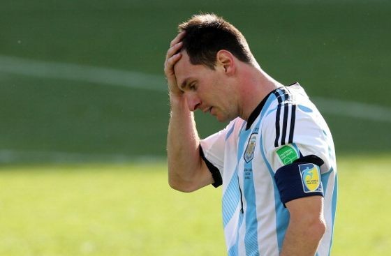 Laga yang Membuat Messi Menderita