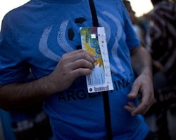 Polisi Brasil Tangkap 11 Calo Tiket Piala Dunia