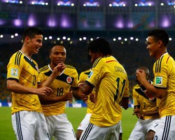 Babak 16 Besar: Kolombia Paling Meyakinkan, Brasil dan Kosta Rika Butuh Adu Penalti