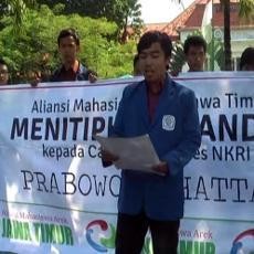 Mahasiswa Titipkan Mandat ke Prabowo untuk Sejahterakan Rakyat Indonesia