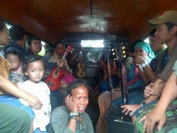 Puluhan Gepeng dan Pengamen di Bandung Kena Razia