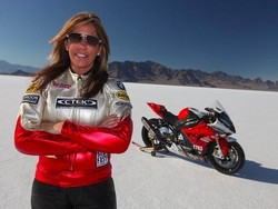 Wanita Tercepat di Dunia Bakal Unjuk Gigi di Jerman