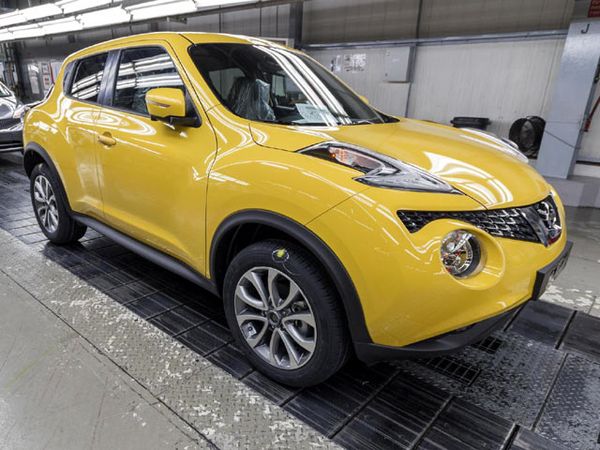 Nissan Mulai Produksi Juke Terbaru