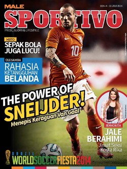 The Power of Sneijder! Menepis Keraguan Van Gaal