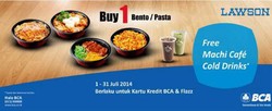 Dengan Flazz dan Kartu Kredit BCA, Gratis Machi Cafe Cold Drinks di Lawson