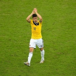 James Rodriguez Diincar Banyak Klub, Barca dan Madrid Dua di Antaranya